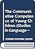 The communicative competence of young children: A modular approach (Studies in language and linguistics)