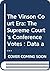 The Vinson Court Era: The S...