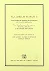 Auctoritas patrum II: Neue Beiträge zur Rezeption der Kirchenväter im 15. und 16. Jahrhundert = new contributions on the reception of the Church ... Beiheft) (German Edition) Auctoritas patrum II: Neue Beiträge zur Rezeption der Kirchenväter im 15. und 16. Jahrhundert = new contributions on the reception of the Church ... Beiheft) (German Edition)