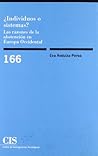 ¿Individuos o sistemas?: Las razones de la abstención en Europa occidental