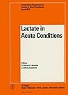 Lactate in Acute Conditions