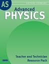 Salters Horners Advanced Physics Teacher and Technician's Resource Pack Salters Horners Advanced Physics Teacher and Technician's Resource Pack