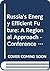 Russia's Energy Efficient F...
