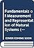 Fundamentals of Measurement and Representation of Natural Sys... by Robert Rosen