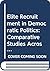 Elite Recruitment in Democratic Polities by Heinz Eulau