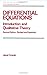 Ordinary Differential Equations by Jane Cronin