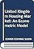 The UK housing market: An econometric model