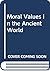 Moral Values in the Ancient World