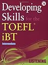 Developing Skills for the TOEFL iBT, Intermediate Listening (with 6 Audio CDs)