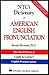 Ntc's Dictionary of American English Pronunciation