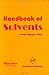Handbook of Solvents