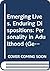 Emerging Lives, Enduring Dispositions by Robert R. McCrae