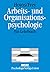 Arbeits- und Organisationspsychologie