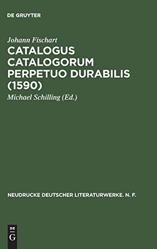 Catalogus catalogorum perpetuo durabilis (1590)