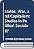 States, War, and Capitalism: Studies in Political Sociology