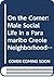 On the Corner: Male Social Life in a Paramaribo Creole Neighborhood (Studies of Developing Countries, 22)