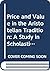 Price and Value in the Aristotelian Tradition: A Study in Scholastic Economic Sources (175P)