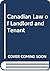Williams' The Canadian law of landlord and tenant