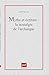 Mythe et écriture: la nostalgie de l'archaïque