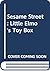 Sesame Street: Little Elmo's Toy Box