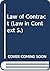 The law of contract (Law in context)