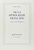 De la démocratie française by Marc Sadoun