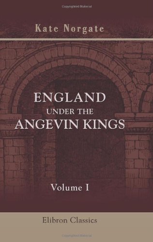 England under the Angevin Kings: Volume 1 (Paperback)