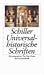 Universalhistorische Schriften