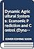 Dynamic agricultural systems by Gordon C. Rausser