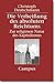 Die Verheissung Des Absoluten Reichtums: Zur Religiösen Natur Des Kapitalismus