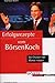 Erfolgsrezepte Vom Börsenkoch: Die Chancen Der Märkte Nutzen