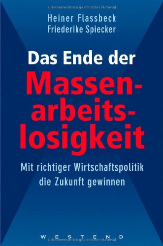 Das Ende Der Massenarbeitslosigkeit: Mit Richtiger Wirtschaftspolitik Die Zukunft Gewinnen (Hardcover)