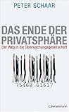 Das Ende der Privatsphäre