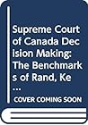 Supreme Court of Canada Decision Making: The Benchmarks of Rand, Kerwin and Maitland