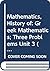 Greek mathematics by Graham Flegg