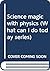 Science magic with physics (What can I do today?)