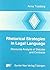 Rhetorical strategies in legal language by Anna Trosborg