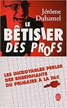 Le Betisier Des Profs (Ldp Litterature) (French Edition)
