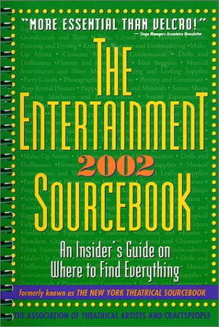 The Entertainment Sourcebook 2002 (Hardcover)