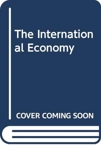 The International Economy (Hardcover)
