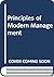 The Principles of modern management by Ray Wild