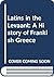 Latins in the Levant: A His...