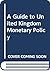 A GUIDE TO UNITED KINGDOM M...