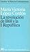 La revolución de 1868 y la I República