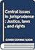 Central issues in jurisprudence by Nigel Simmonds
