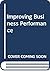 Improving business performance