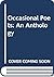 Occasional poets: An anthology