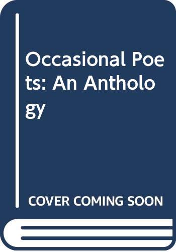Occasional poets: An anthology (Hardcover)