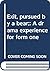 Exit, Pursued by a Bear: A ...