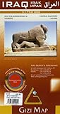 Iraq: Central Baghdad Map